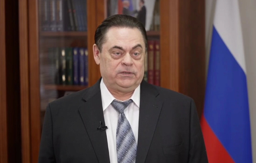 Геннадий Семигин поздравил председателя Госдумы Вячеслава Володина с 60-летним юбилеем