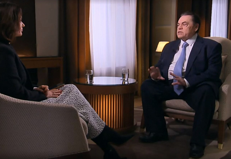 Геннадий Семигин дал интервью телеканалу Россия 24